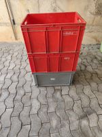 3. Kienzle DUFA Transportkisten Stapelbehälter Kisten