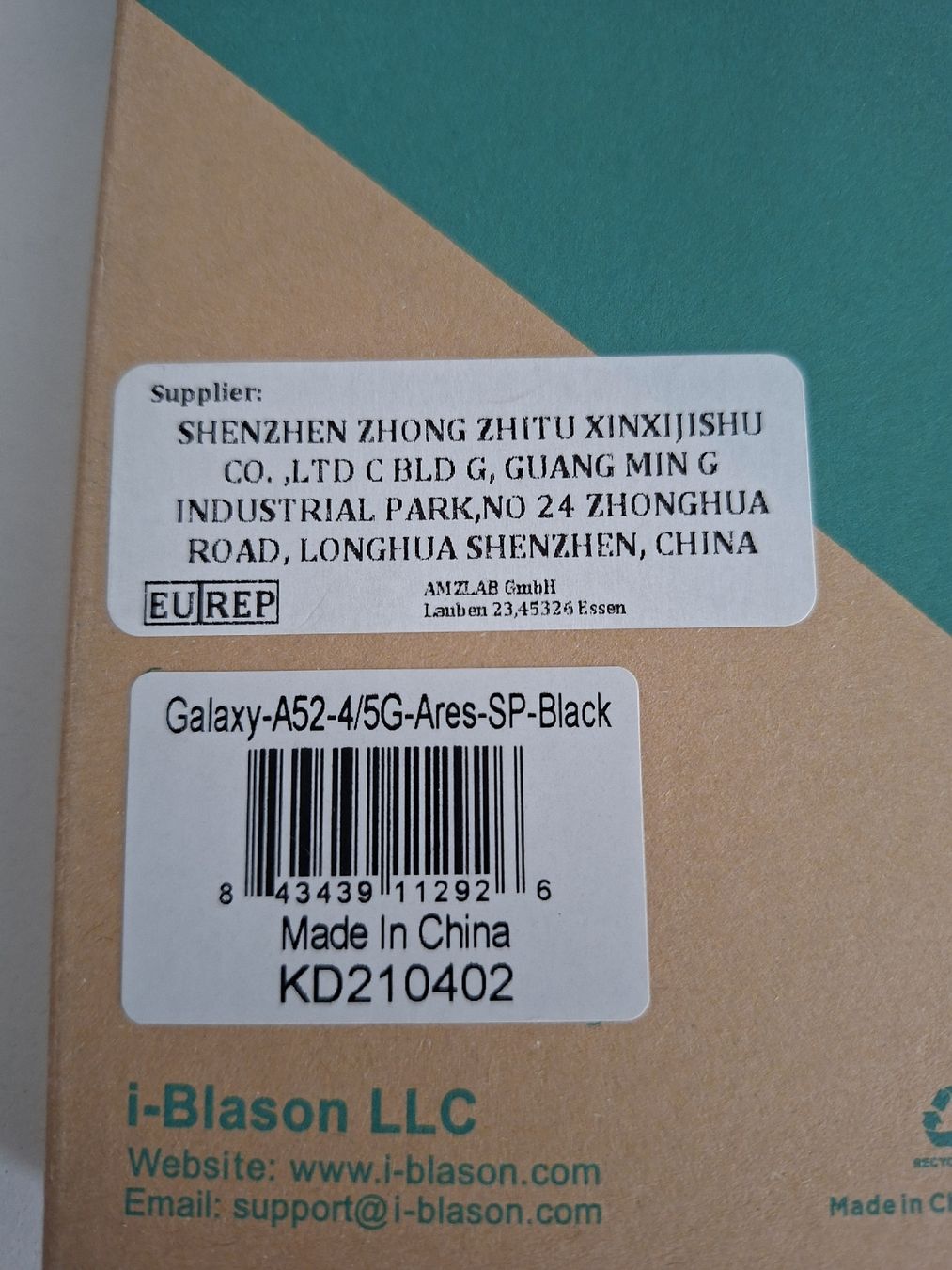 Samsung Covers & Schutzfolien: I Blason Hülle Samsung A52 A52s – Neu und originalverpackt aus Chur von bananaaa 1