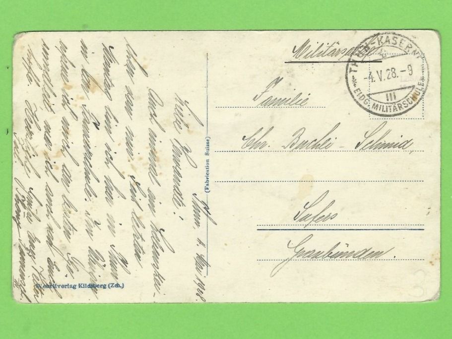 Cartoline postali: Thun Hauptstrasse – Usato da Zürich venduto da t24_de 1