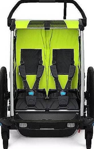 Thule Rimorchi: Thule Chariot Cab 2 + Jogger Set à vendre – Usato da Onex venduto da Andreas.delaloye 3