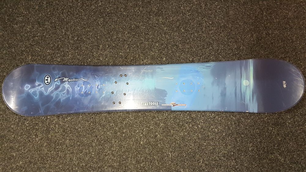Snowboard Heavy Tools Mystic 163 Kaufen auf Ricardo