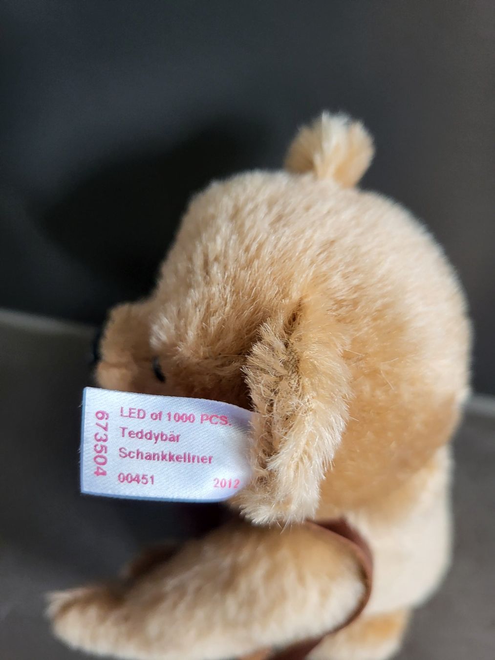 Steiff Spielzeuge: Steiff Teddy – Neu (gemäss Beschreibung) aus Zürich von Orchidee 3