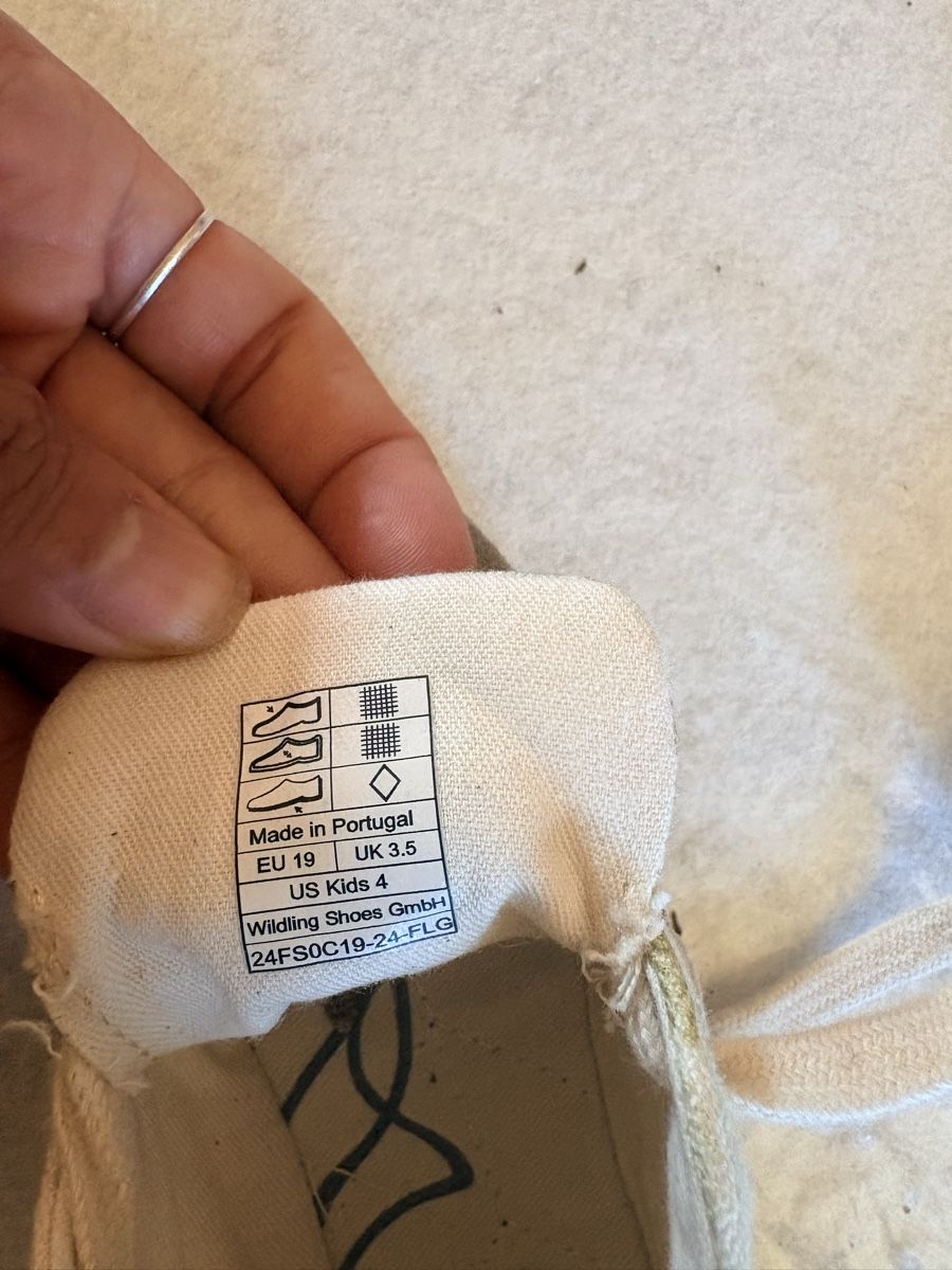 Wildling Scarpe per ragazzi: wildling schuhe VENA grösse 19 – Usato da Freienstein venduto da julb 2