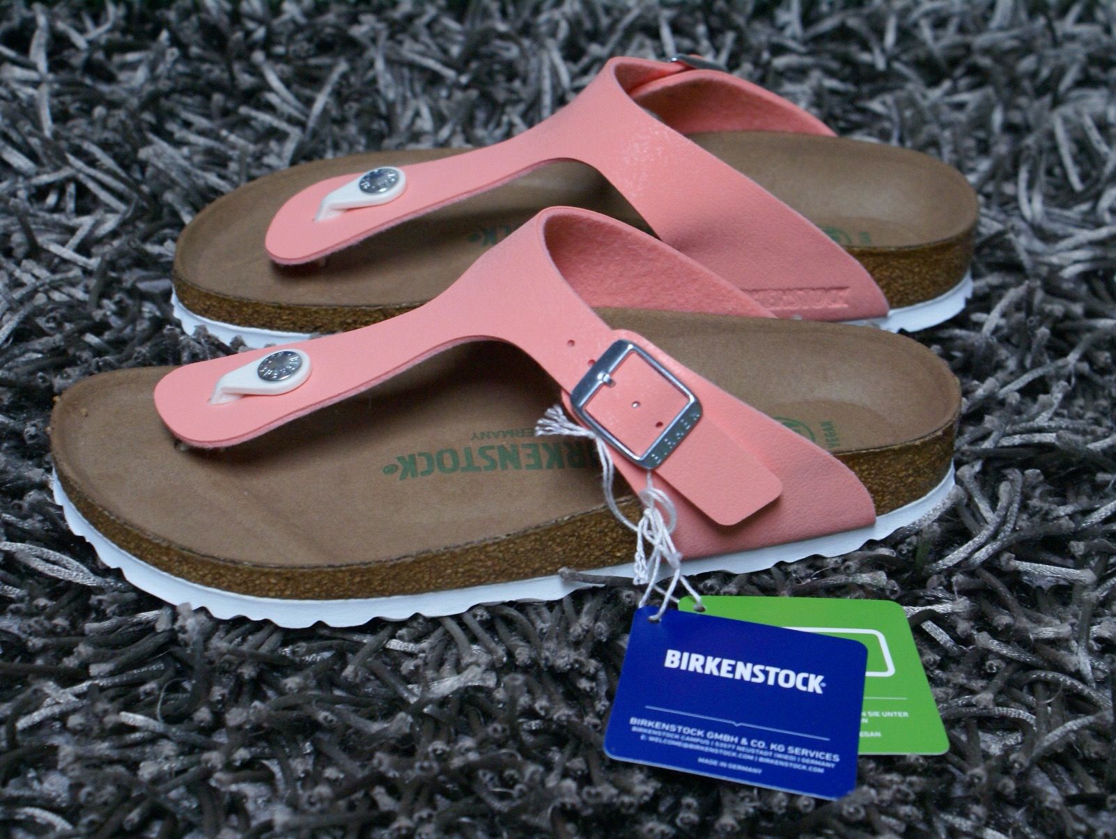 Birkenstock Chaussures femmes: Birkenstock, Gizeh, Gr. 37, NEU – Neuf avec emballage d'origine à Wattwil par glueck