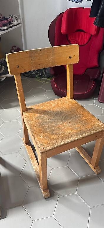 Sedie: Kindergarten Original Vintage Stühle – Usato da Weiningen ZH venduto da Fabu1892 1
