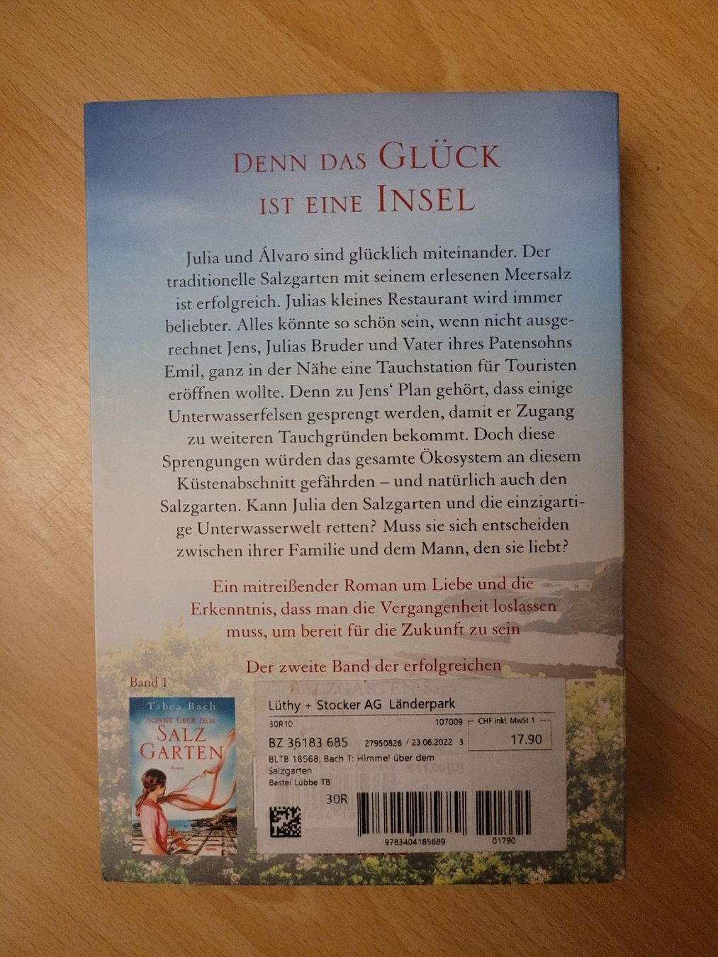 Libri: Salz Garten – Usato da Perlen venduto da Safari_23 1