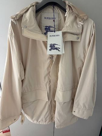 BURBERRY Technical Hooded Jacket NEW with Tags M