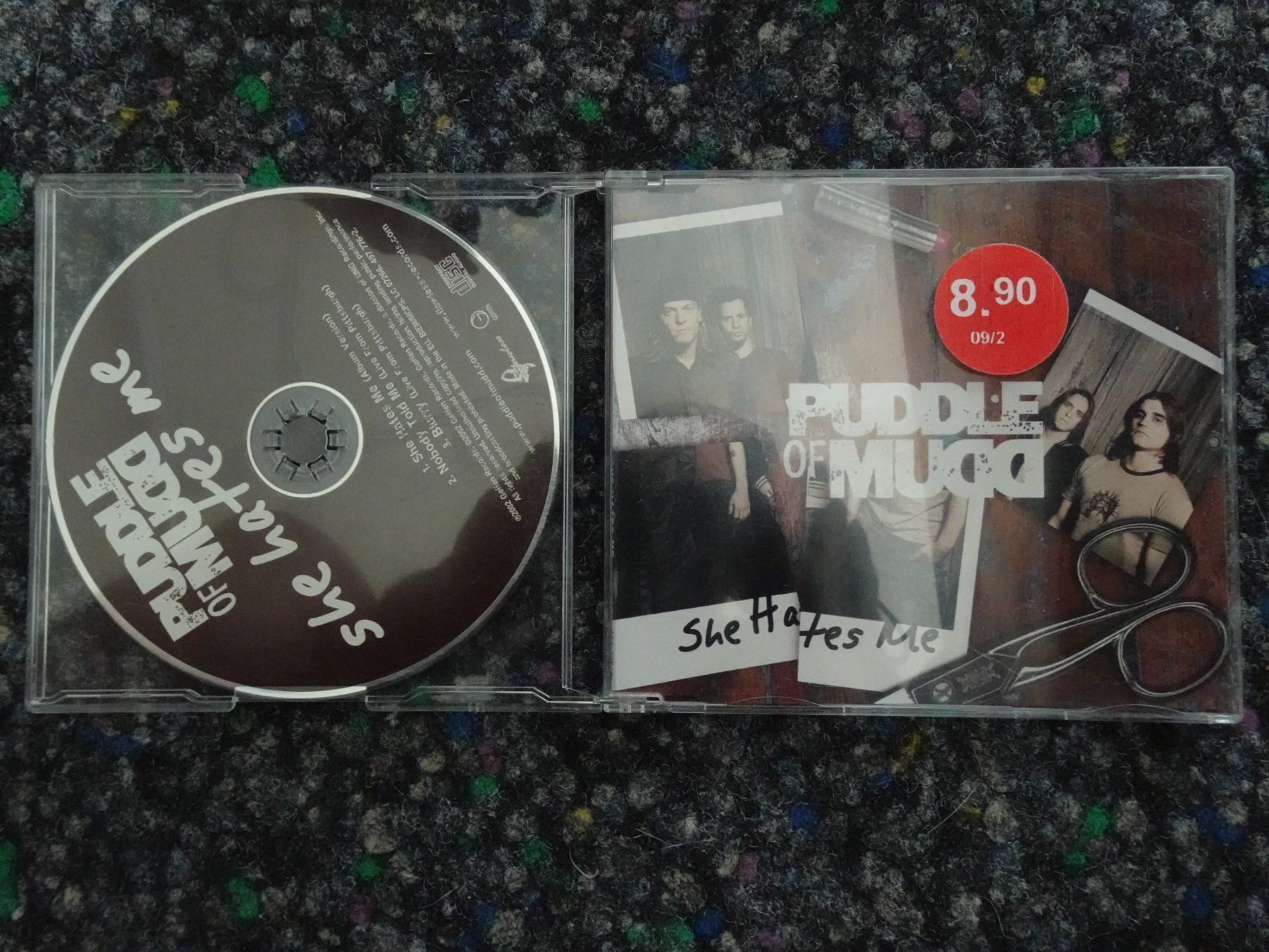 CD: Single-CD : Puddle of mudd – Usato da Lotzwil venduto da Kiddis