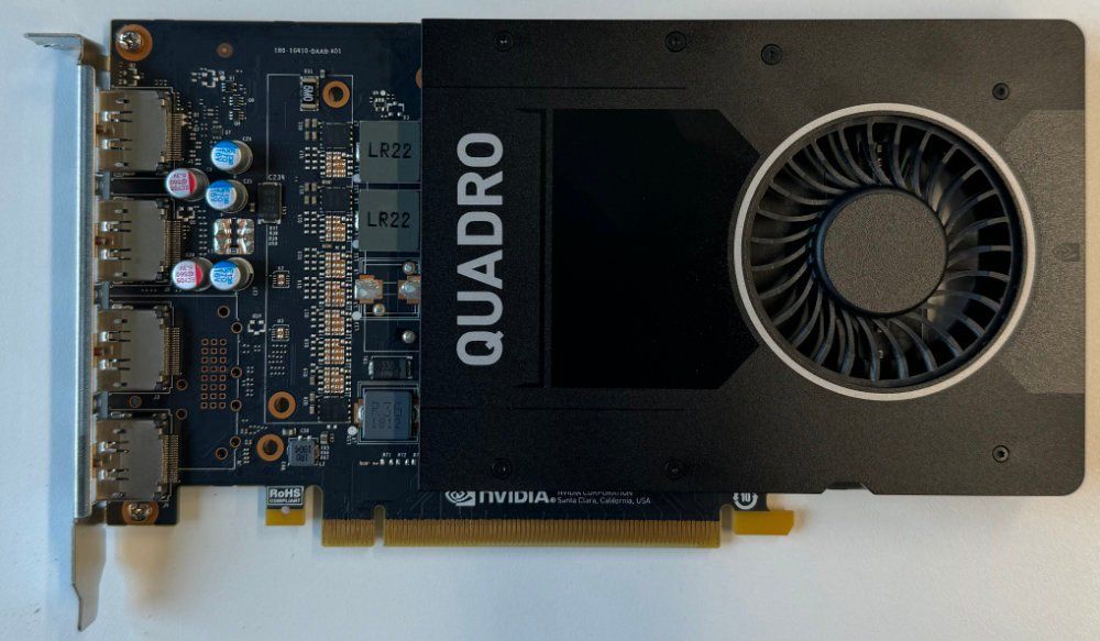 Nvidia Quadro P2000 - Gratisversand Schweiz | Kaufen auf Ricardo