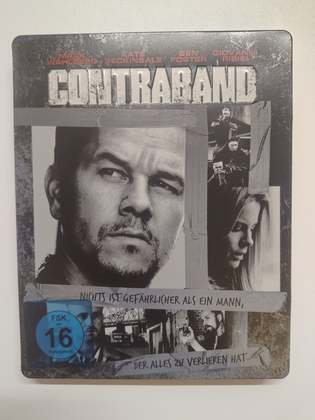 Tutti i DVDs: Contraband (Steelbook) – Usato da Liestal venduto da Kratzilla