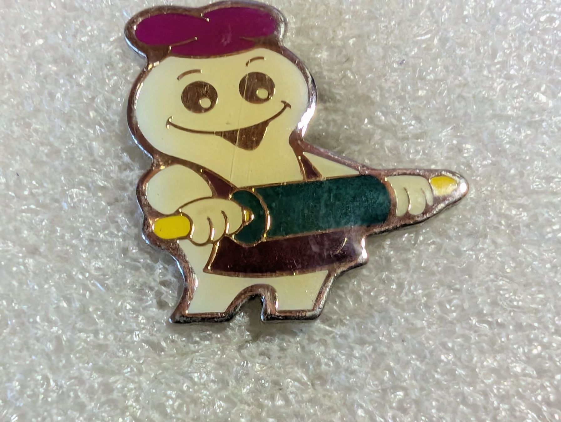 Placchette & Badge: Ansteckpin 117: Maga Bio – Usato da Oppligen venduto da Pin-Fall-Shop