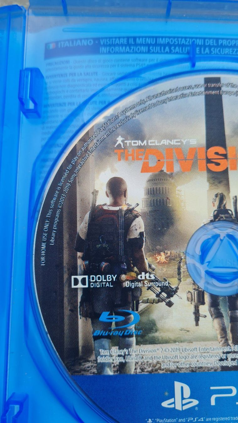 Sony Giochi: The Division 2 / Ubisoft / Games / PS4 / JG 2019 /Tom Clancy – Usato da Safenwil venduto da Husqi2000 3