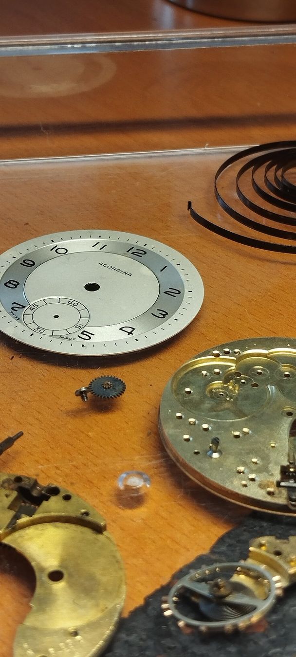 Orologi: montre de poche acier – Usato da La Chaux-de-Fonds venduto da jac_9llg 6