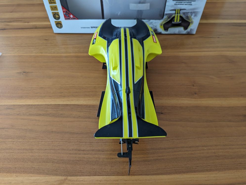 tech rc Ferngesteuertes Boot, RC Boot für Pool und Meer mit 2.4Ghz