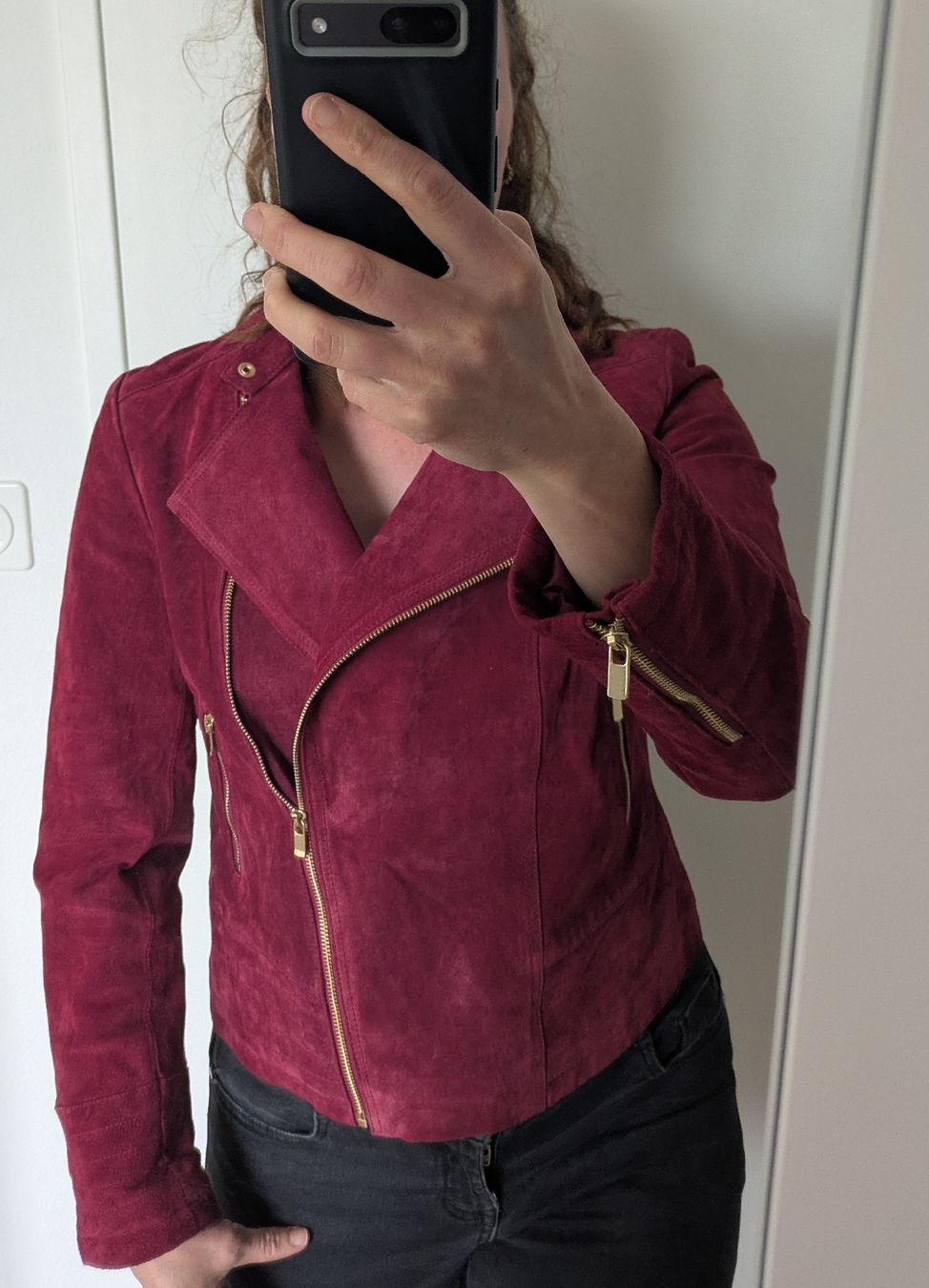 Vestes: Suede leather jacket – Neuf (Voir description) à Ettingen par hms_w27b 1