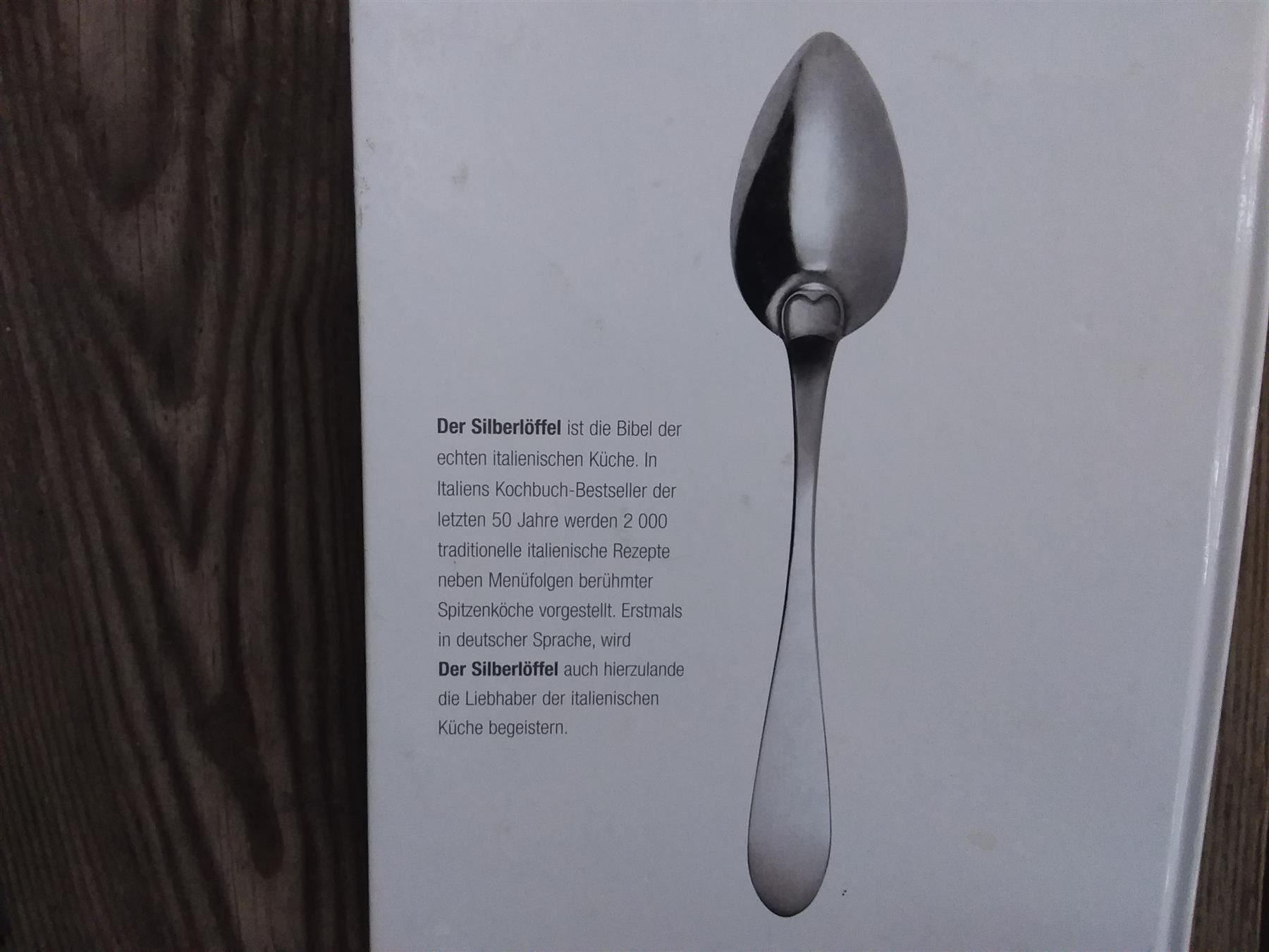 Essen & Trinken: Der Silberlöffel  Phaidon – Neu (gemäss Beschreibung) aus Wildensbuch von  1