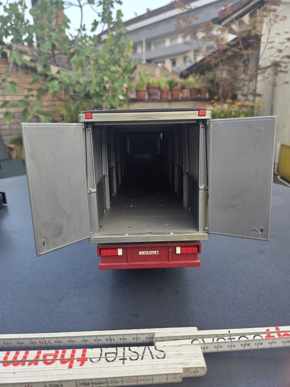 Spielzeuge: Spielzeug Lastwagen Galliker Mega-Liner – Gebraucht aus Basel von yae_7ktl 7