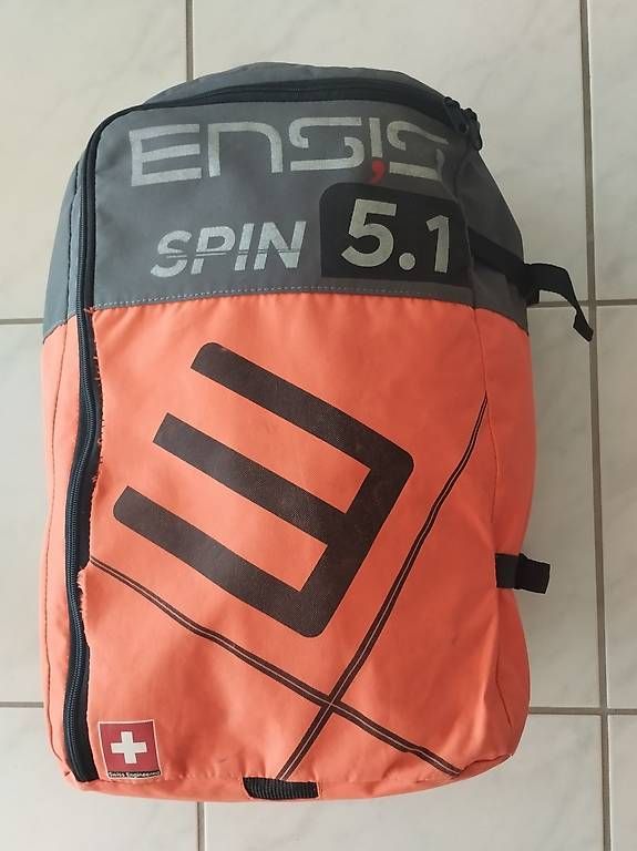 Surfen: Wing 5.1m von Ensis Schweiz  – Gebraucht aus Verbier von Ceugster 1