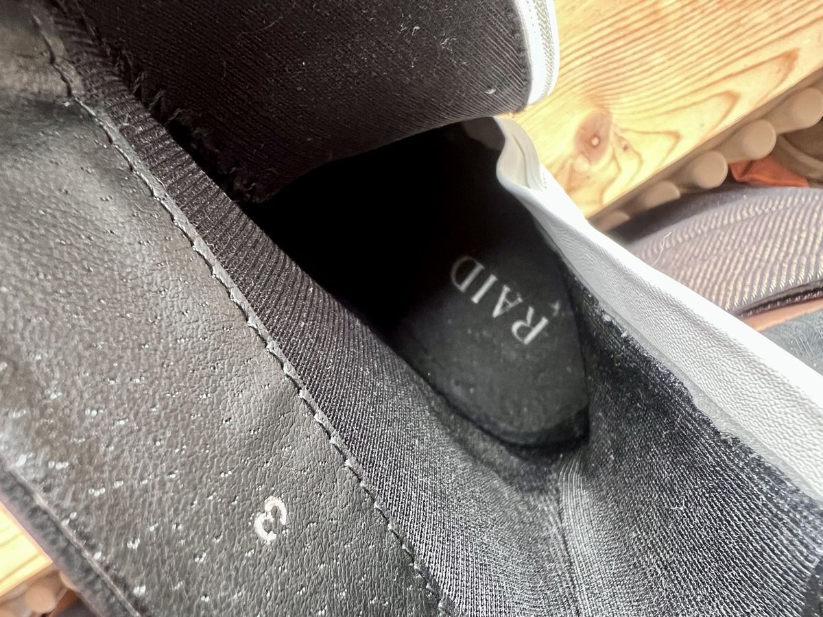 Scarpe da donna: Zweifarbige Stiefelette von RAID – Usato da Balgach venduto da Ni.Steiger 4