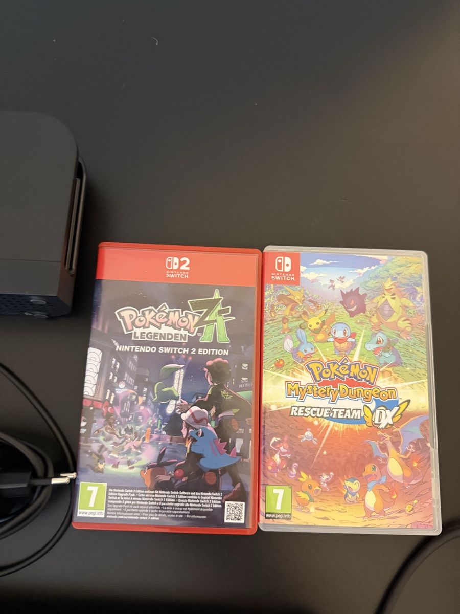 Nintendo Console: Nintendo Switch 2 mit Spielen & Zubehör – Nuovo (secondo la descrizione) da Root venduto da mik_smr5 1
