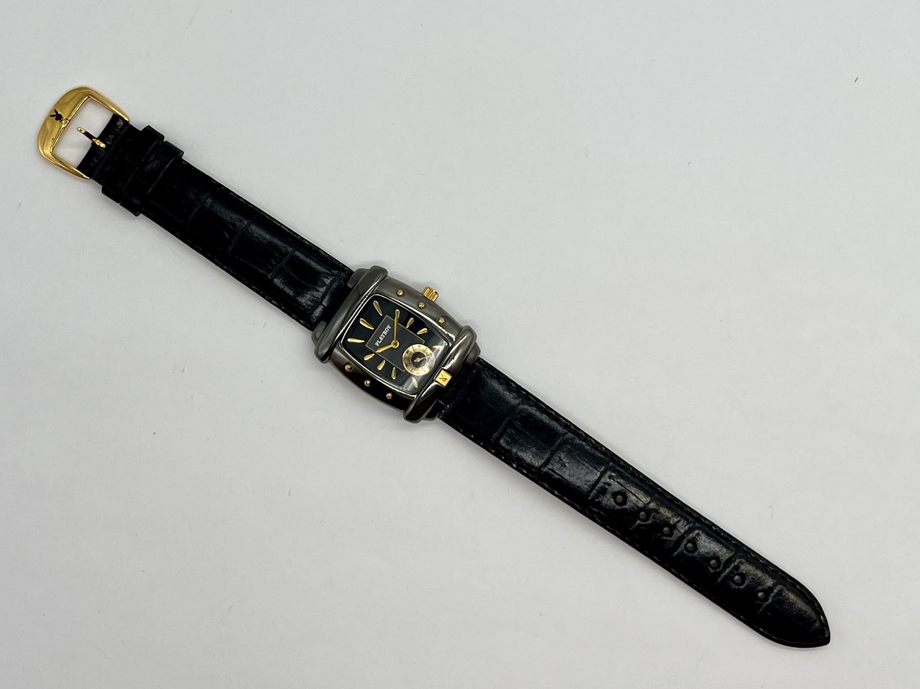 Playboy Orologi: Playboy by Time Force 5866 Damenuhr-NOS – Nuovo (secondo la descrizione) da Aarau venduto da VelEis_Watches 3
