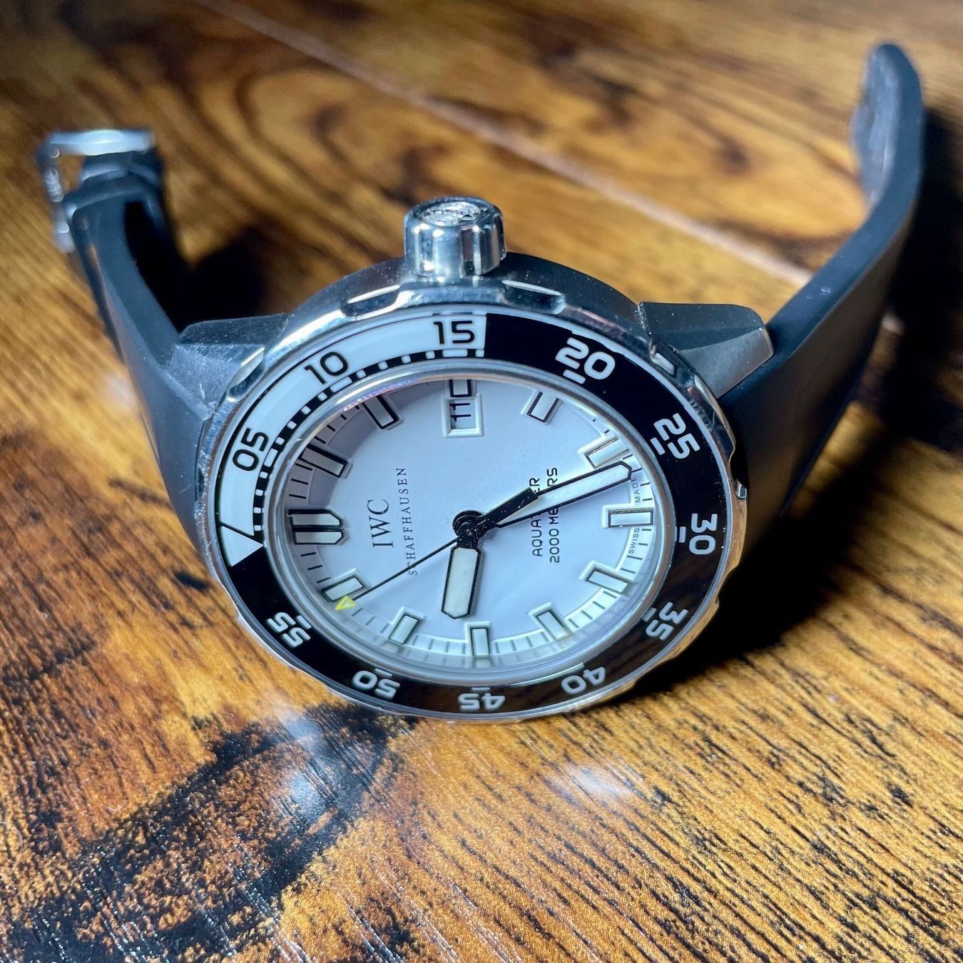 IWC Orologi: IWC Aquatimer 2000 FULL SET – Nuovo (secondo la descrizione) da Ueberstorf venduto da Spicher 1