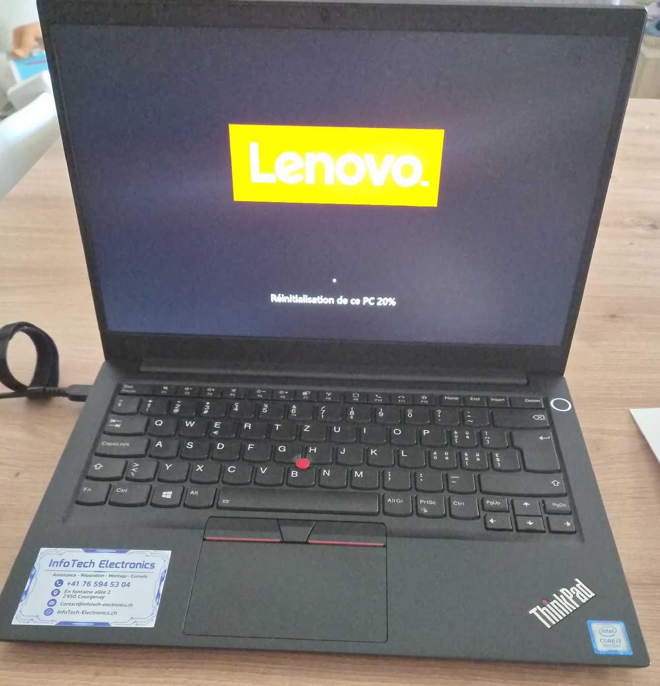 Lenovo Notebook: thinkpad E14 Gen 2 | i7 11e génération  – Usato da Courgenay venduto da InfoTech_Electronics 2