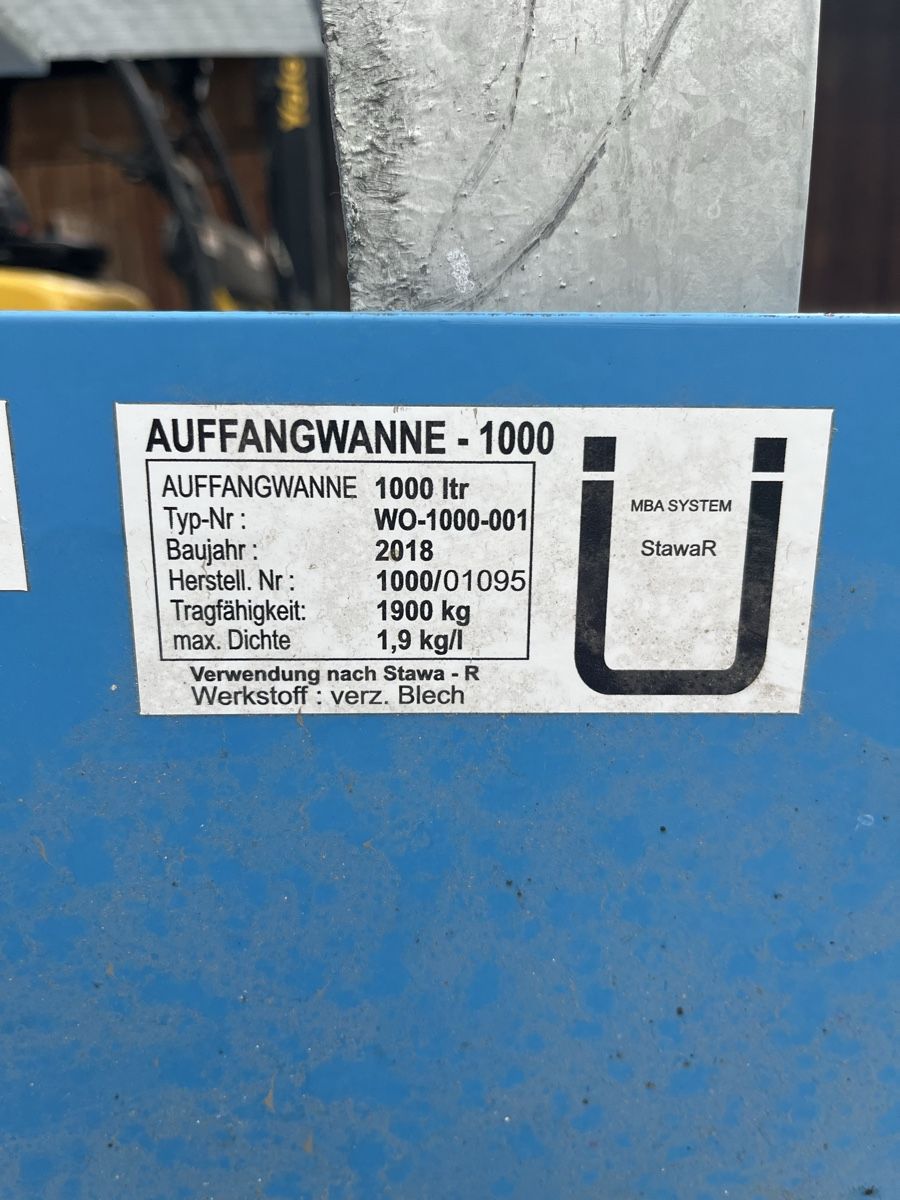 Imbuti & Collettori olio: Auffangwanne – Usato da Brittnau venduto da OMMO 2