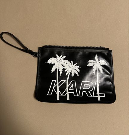 Karl Lagerfeld Tasche / Clutch