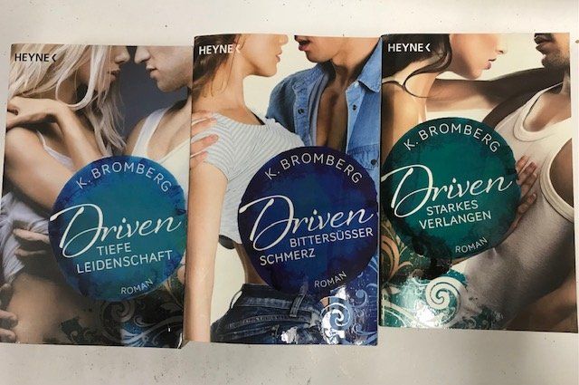Libri: Driven 5-7 von K. Bromberg – Usato da Zürich venduto da popcorn67