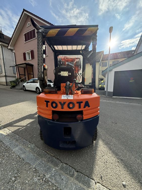 Stapler Toyota Diesel mit Strassenzulassung (Gebraucht) in Ebnat-Kappel ...