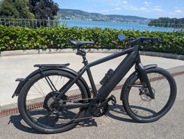 Stromer ST5 (M) E-Bike – Wie NEU nur 275km | mit 983 Wh Akku
