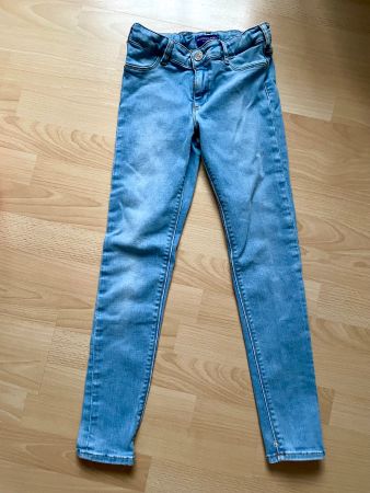 Scotch&Soda Jeans, Gr. 146, hellblau, einmal getragen