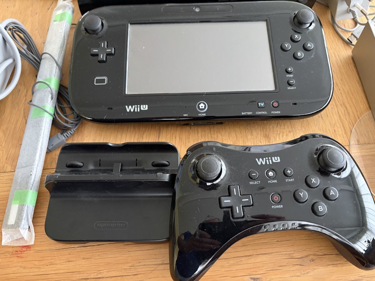 Nintendo Console: Console Nintendo Wii U – Usato da Echallens venduto da JAR69 1