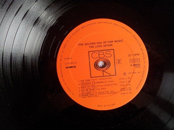 Dischi in vinile: The Love Affair – Nuovo (secondo la descrizione) da Aeschi SO venduto da Stones55 5