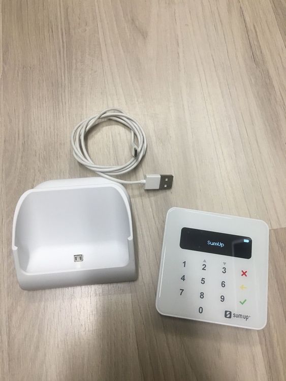 SumUp Terminal mit Ladestation (Gebraucht) in Hendschiken für CHF 30 ...