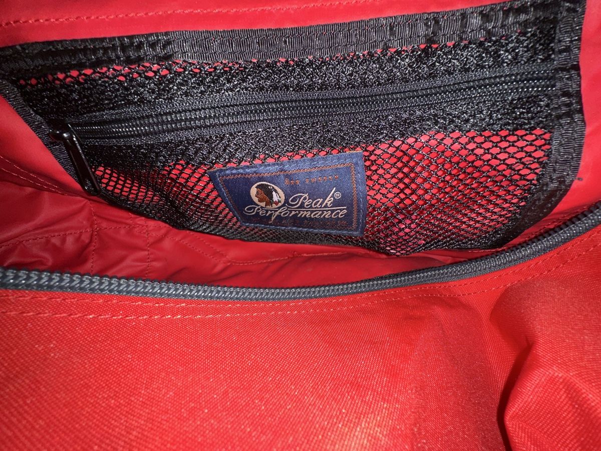 Peak Performance Borse: Sac de sport Peak Performance 35L. – Usato da Genève venduto da Tom6 3