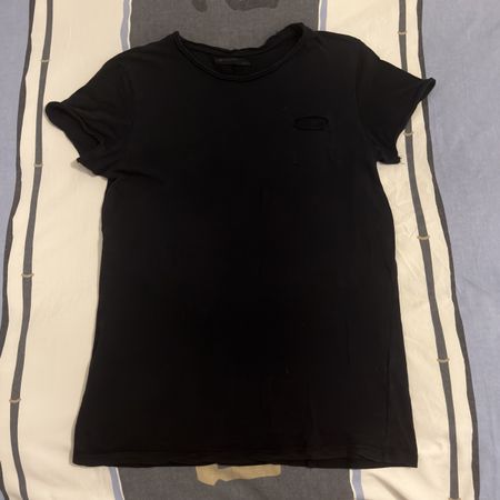 T-Shirt schwarz, M
