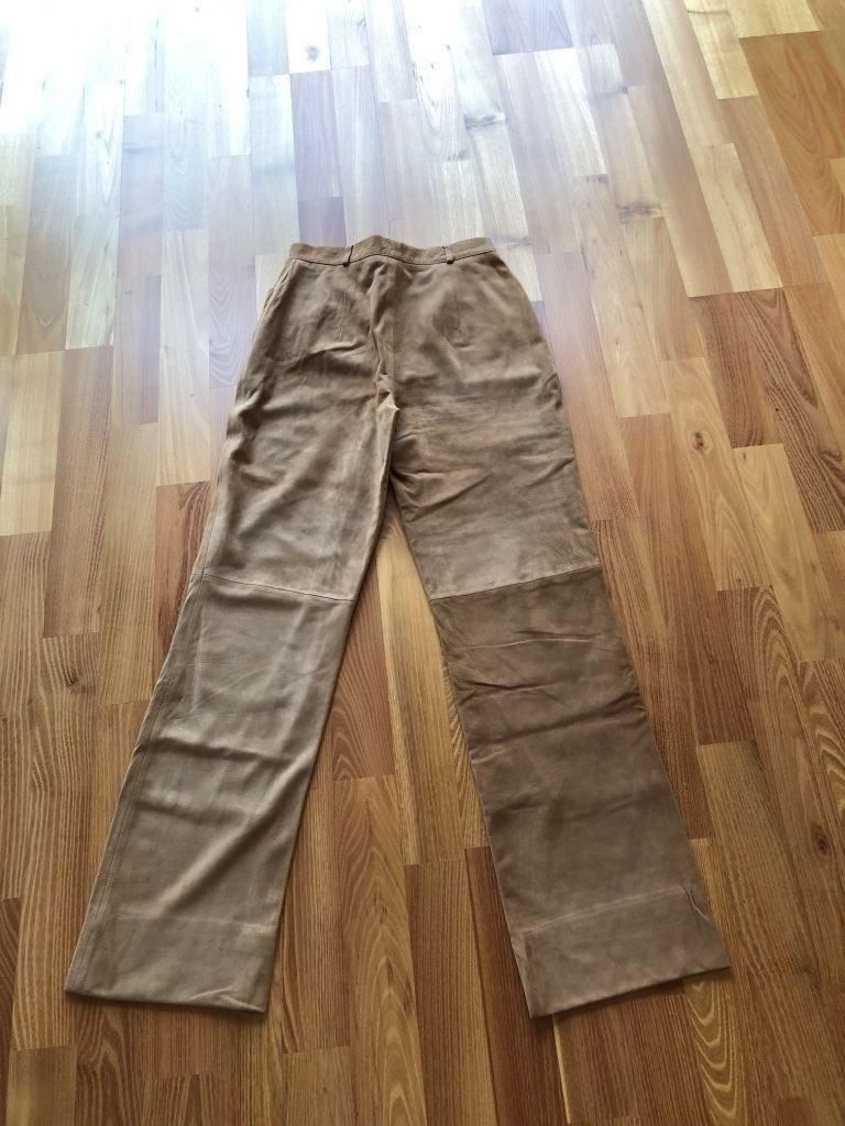 Gerry Weber Hosen: Wildlederhose von Gerry Weber, Gr. 34 – Neu (gemäss Beschreibung) aus Schlossrued von Meier-Al 1