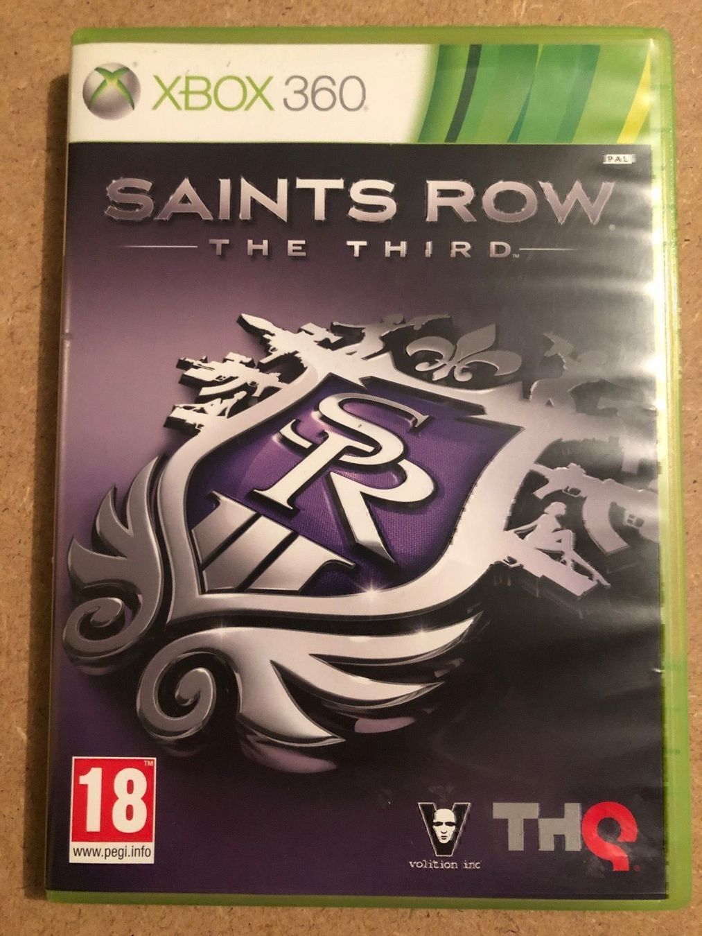 Microsoft Spiele: Saints Row The Third für Xbox 360 – Gebraucht aus Kestenholz von Mad18