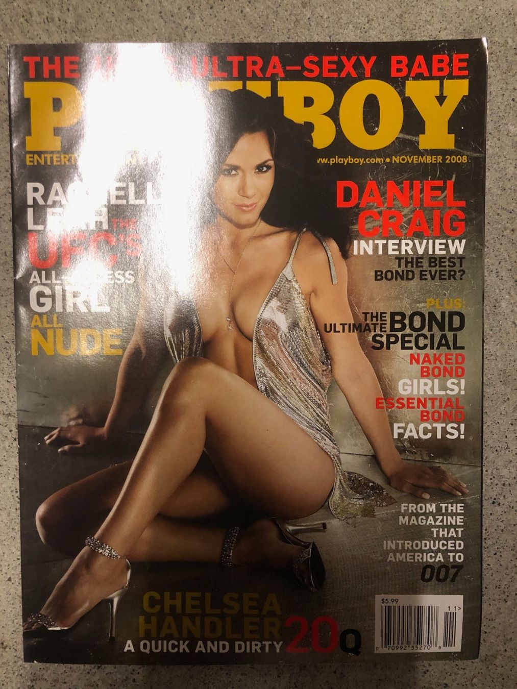 Riviste & Magazine: US Playboy November 2008 aus Sammlung – Usato da Rämismühle venduto da dragon90_1