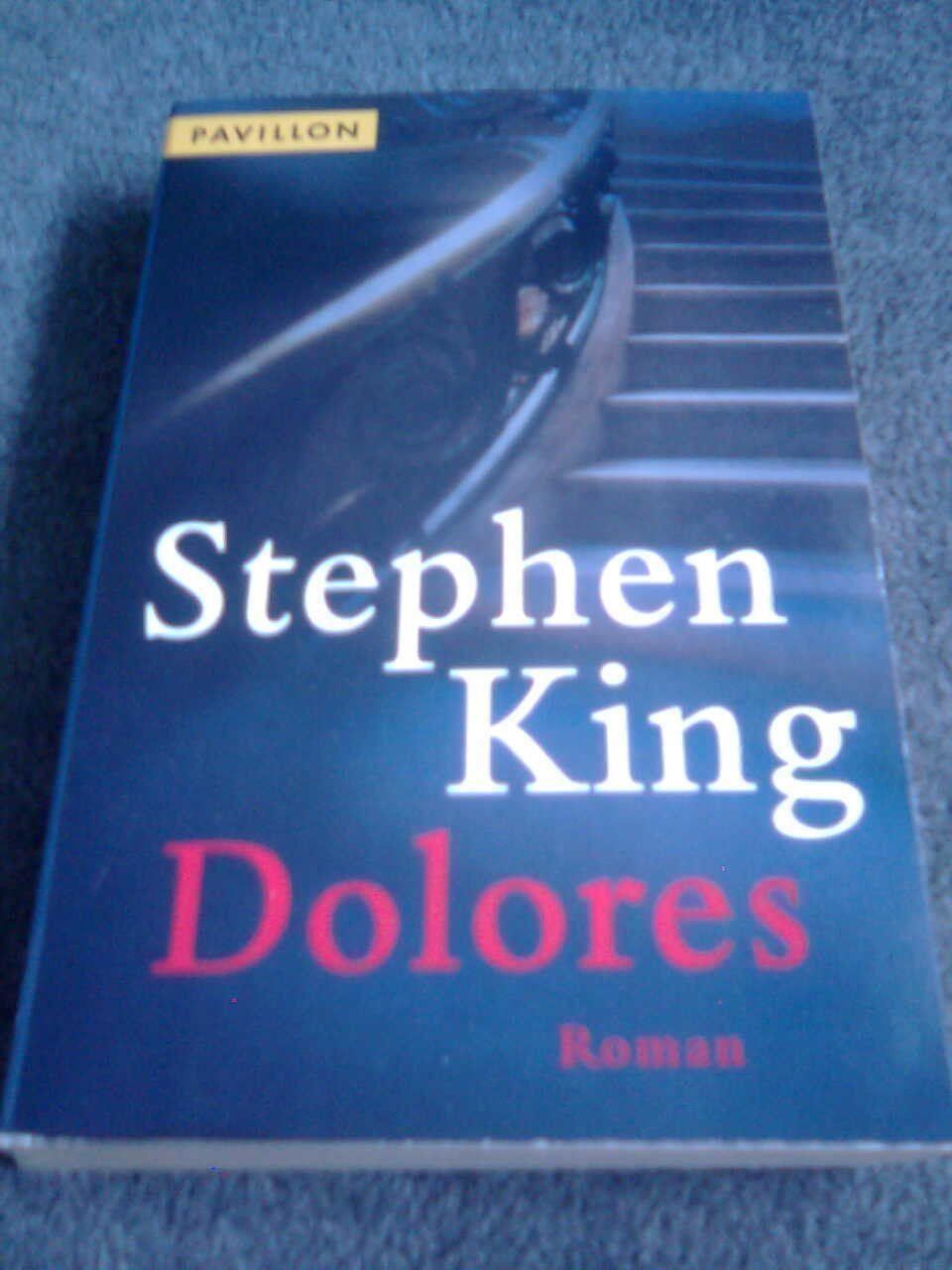 Bücher: Stephen King  Dolores – Gebraucht aus Basel von Alacant