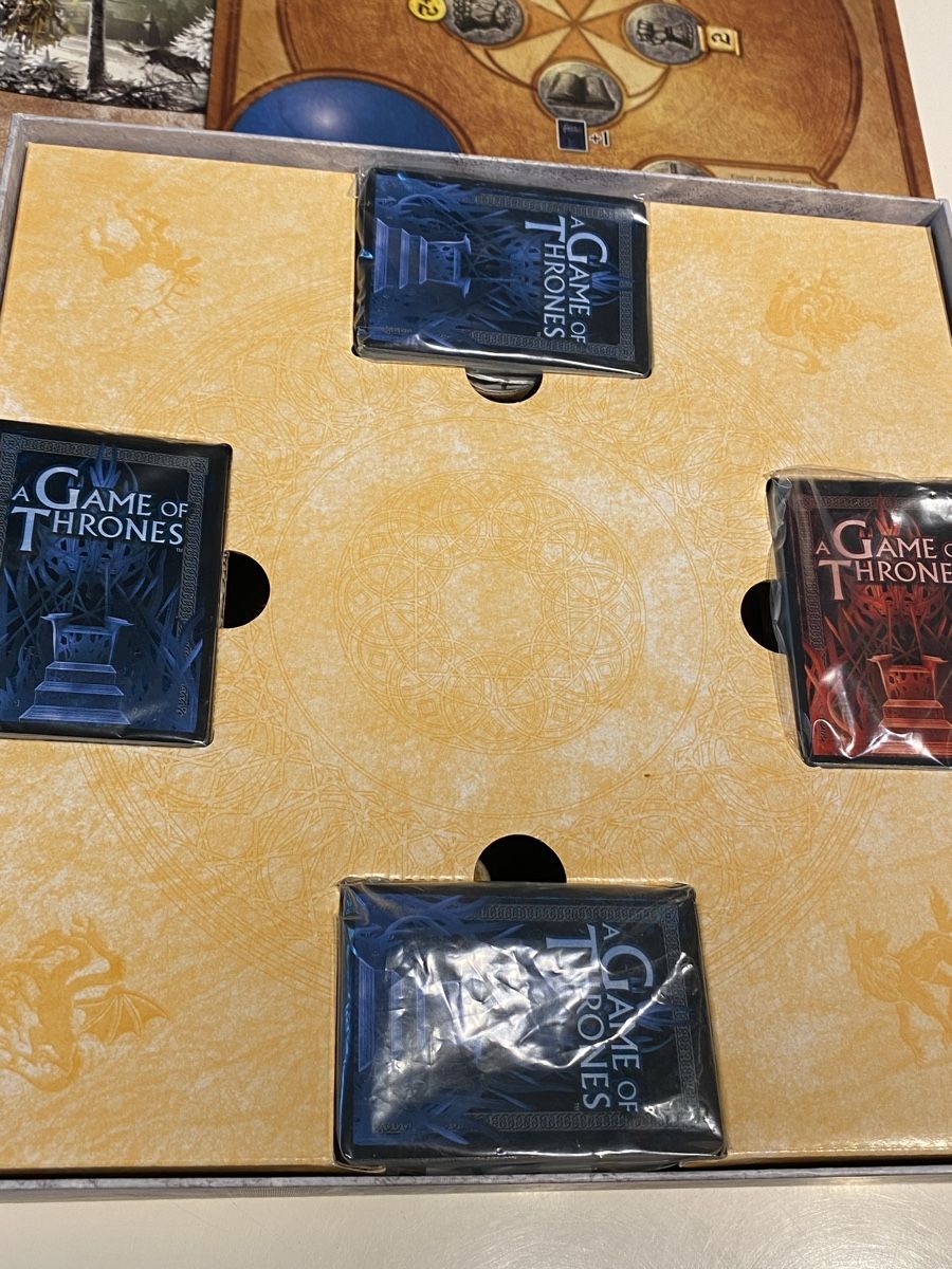 Giochi: Game of Thrones-Der eiserne Thron-Das Kartenspiel 2008 – Usato da Utzigen venduto da Lasagne99 6