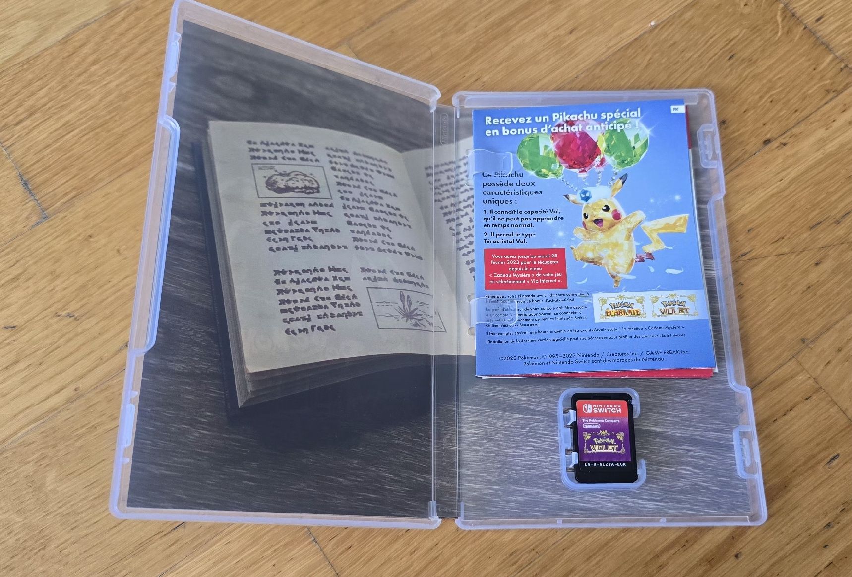 Pokémon Giochi: Jeu Nintendo Switch Pokémon Violet – Usato da Genève venduto da MariaS2 3