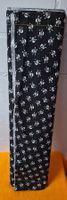 3,3 lfm. 100% Baumwoll Mako-Jersey Skull schwarz