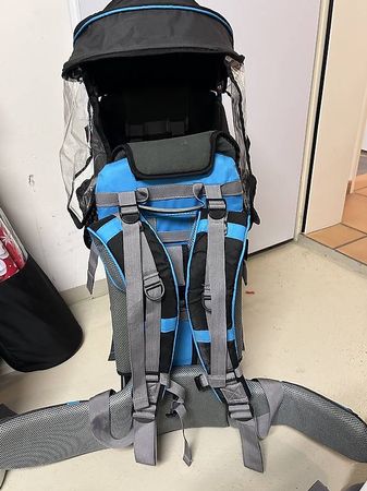 Fillikid Kindertrage - Ideal für Wanderungen!