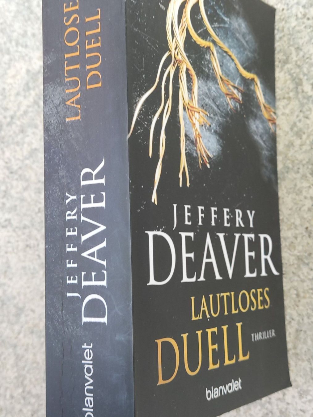 Libri: Jeffery Deaver Lautloses Duell – Usato da Basel venduto da Alacant 2