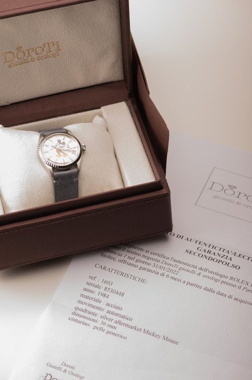 Rolex Orologi: Rolex Datejust 1603, Garantie & Revision – Nuovo (secondo la descrizione) da Schaffhausen venduto da immervali 3