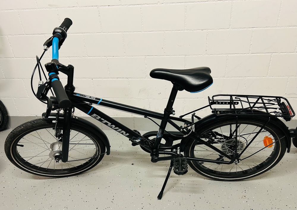Decathlon City Bike 20 Zoll D4 Rocknull