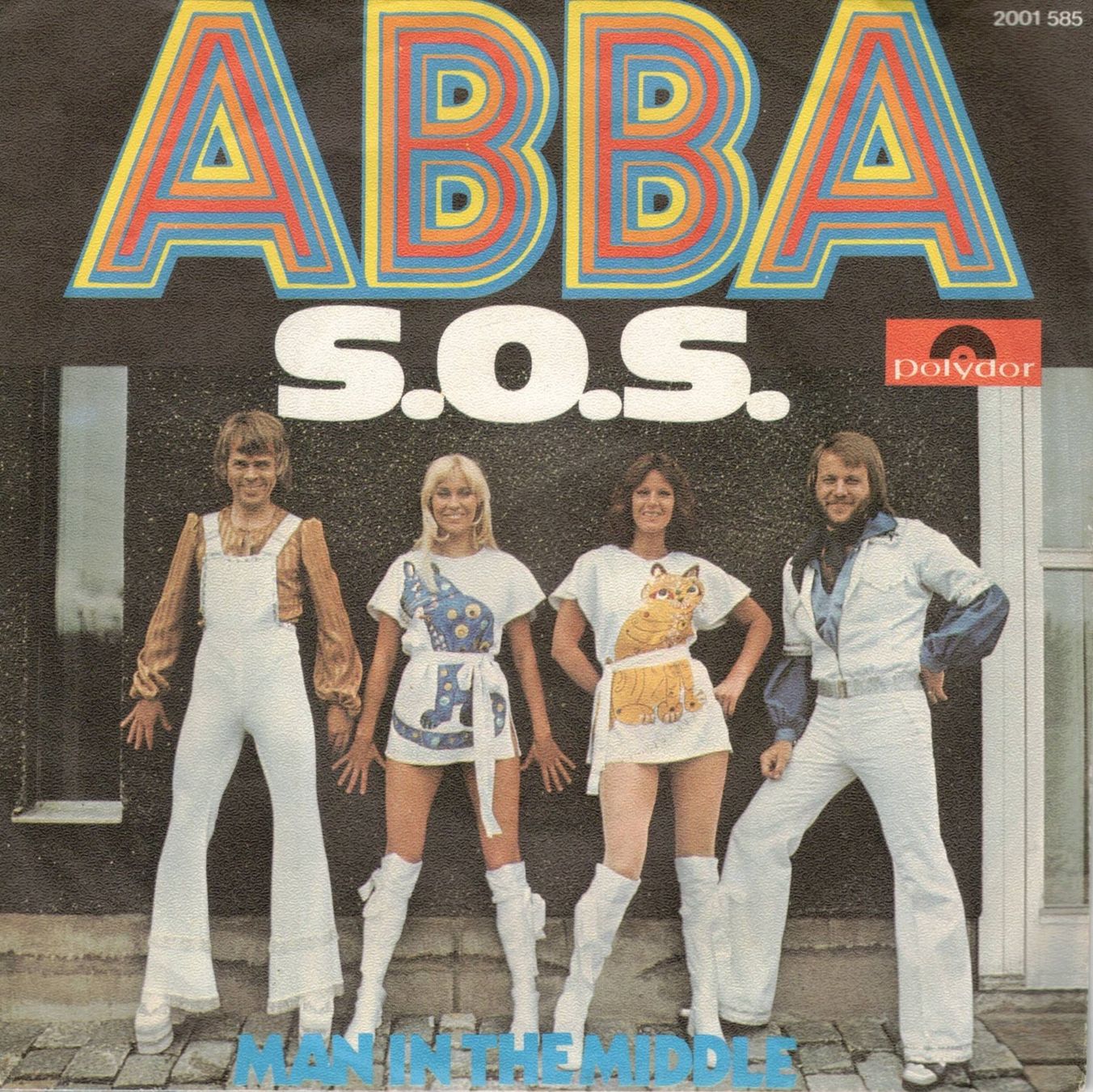 Schallplatten: ABBA  --  SOS  Single7 – Gebraucht aus Rheinau von thespecials
